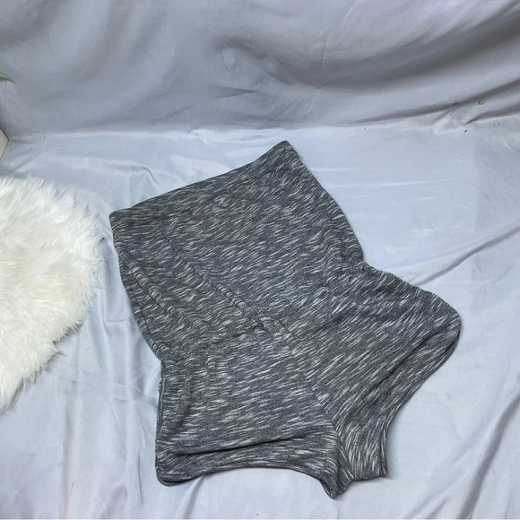 Mossimo strapless short shorts romper with tie up waist band/belt size small - Picture 13 of 13